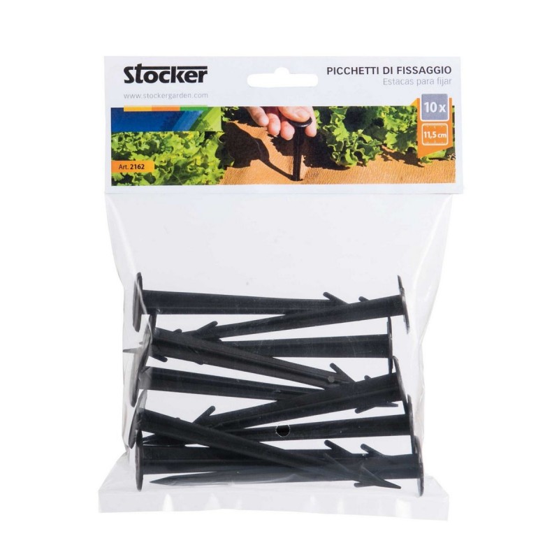 Stocker Plastic fixing pegs 11,5 cm 10 pcs/box