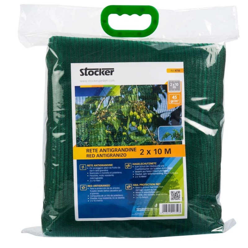 Stocker Anti-hail net 2 x 20 m 45 gr