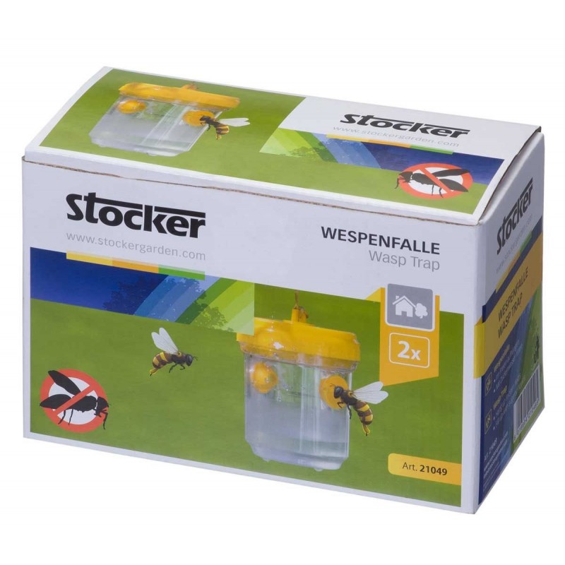 Stocker Wespenfalle