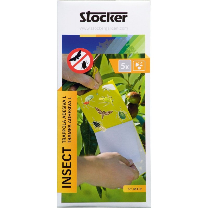 Stocker Insekten-Klebefalle XL 24 x 17 cm