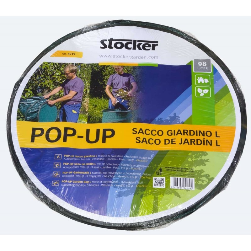 Stocker POP UP Garden bag L Ø47 x 57 cm