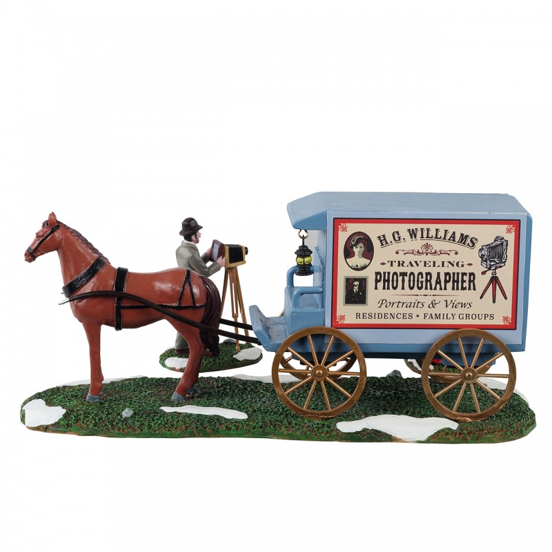 Traveling Photographer Wagon Set Of 3 Ref. 13561