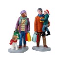 Holiday Shoppers Set Of 2 Cod. 12016