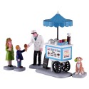 Happy Scoops Ice Cream Cart Set Of 5 Cod. 12037