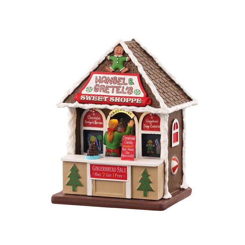 Hansel & Gretel's Sweet Shoppe con Scatola Cod. 04736