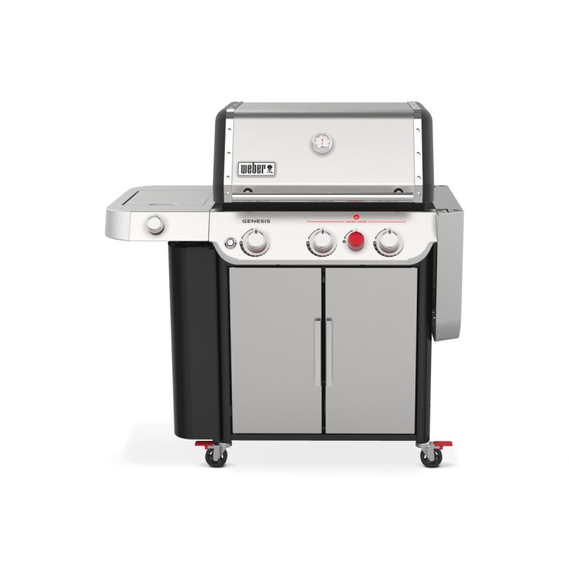 Weber Gasgrill Genesis S-335 Inox Art.-Nr. 35400029