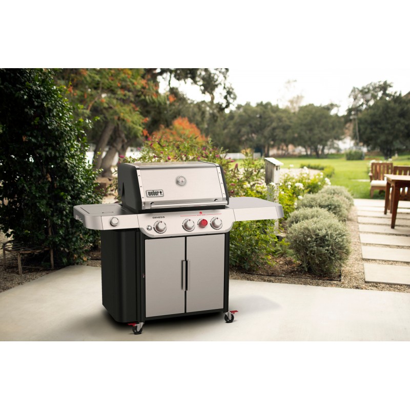 Weber Gasgrill Genesis S-335 Inox Art.-Nr. 35400029