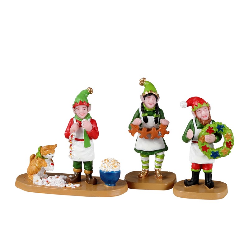 Crafty Elves Set Of 3 Ref. 22137