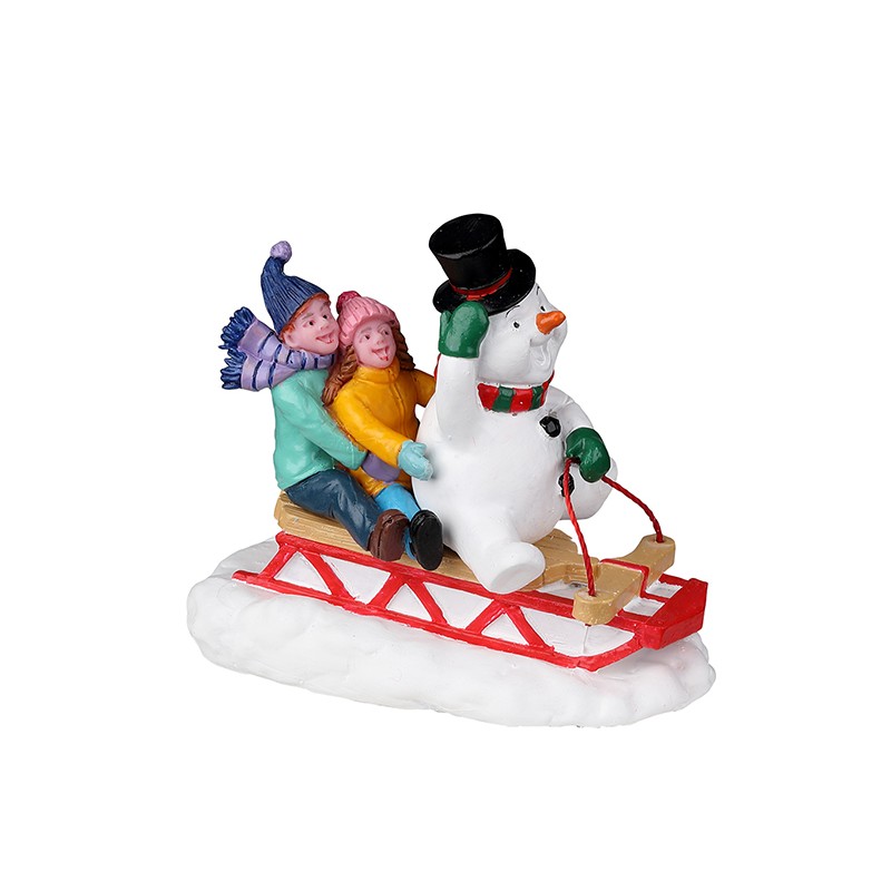 Sledding With Frosty Art.-Nr. 22119