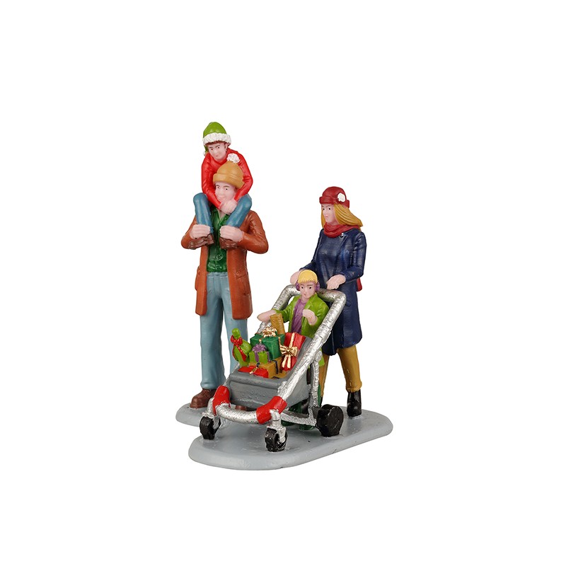 Family Holiday Shopping Spree Set Of 2 Art.-Nr. 22124