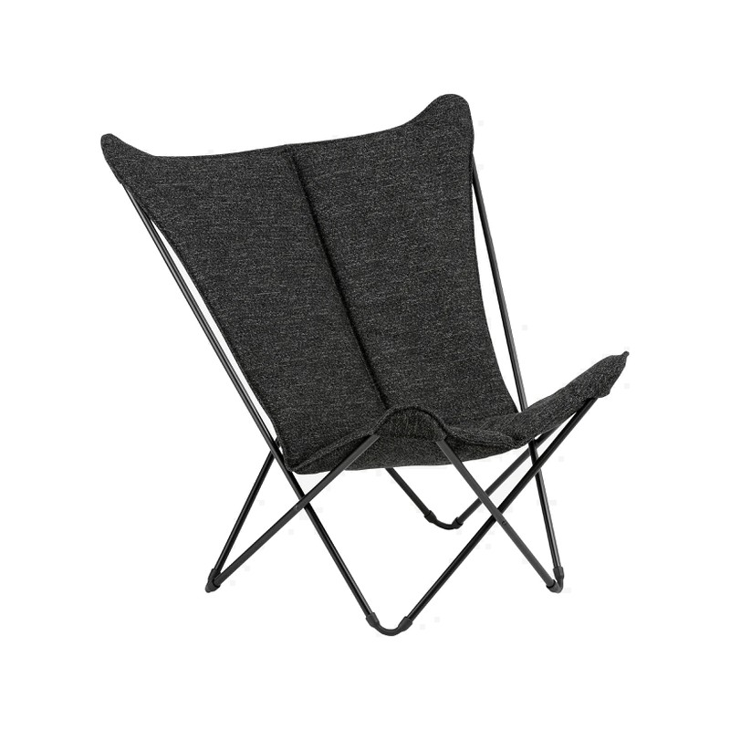 Lounge chair SPHINX TRIPOLINA LaFuma LFM2859 Ebène