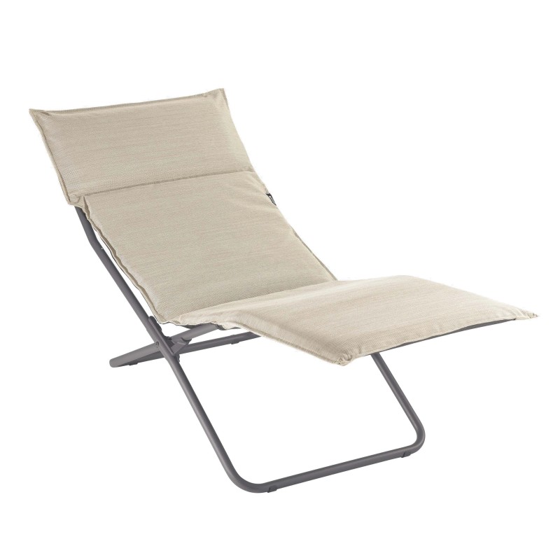 Chaiselongue BAYANNE GORDES LaFuma LFM5063 Milch