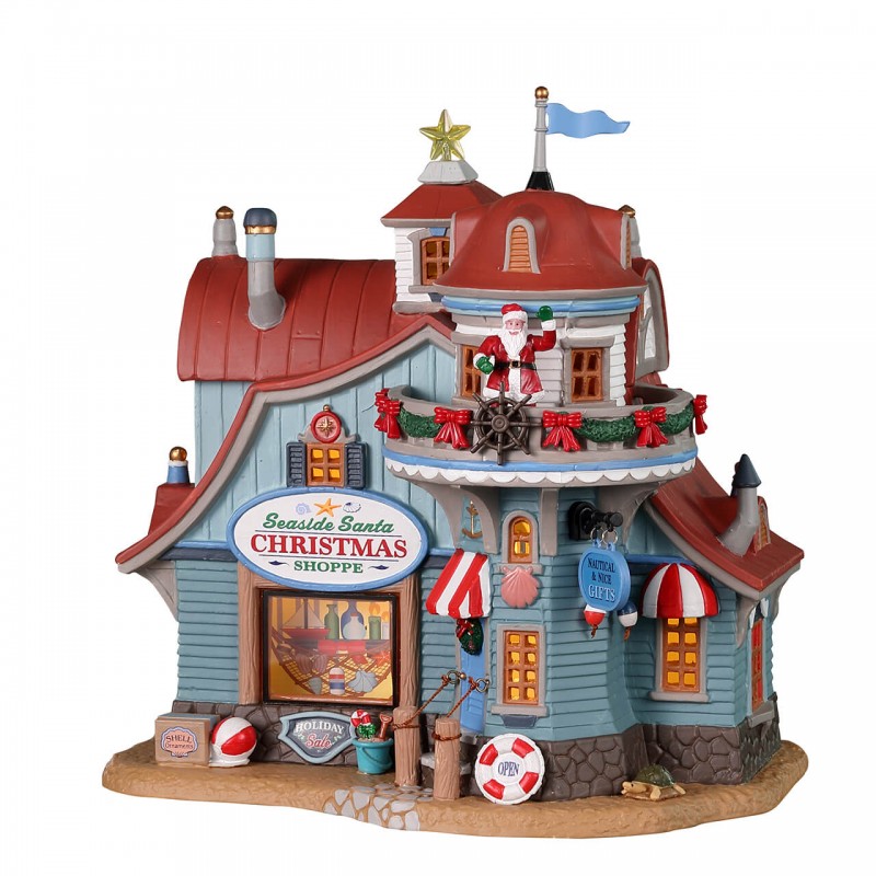 Seaside Santa Xmas Shoppe B/O 4.5V Art.-Nr. 25909