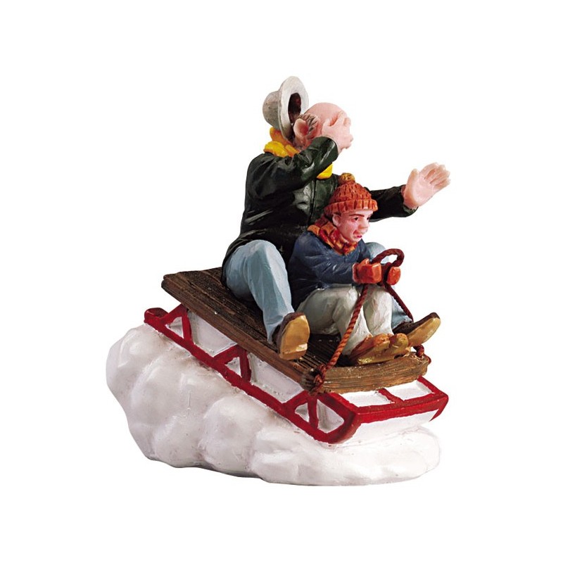 Sledding With Gramps Art.-Nr. 52084