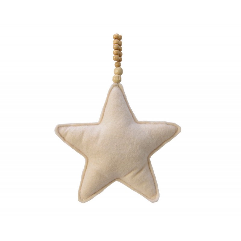 Felt star 20 cm.