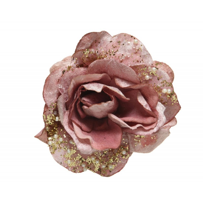 Resin rose 13 cm.