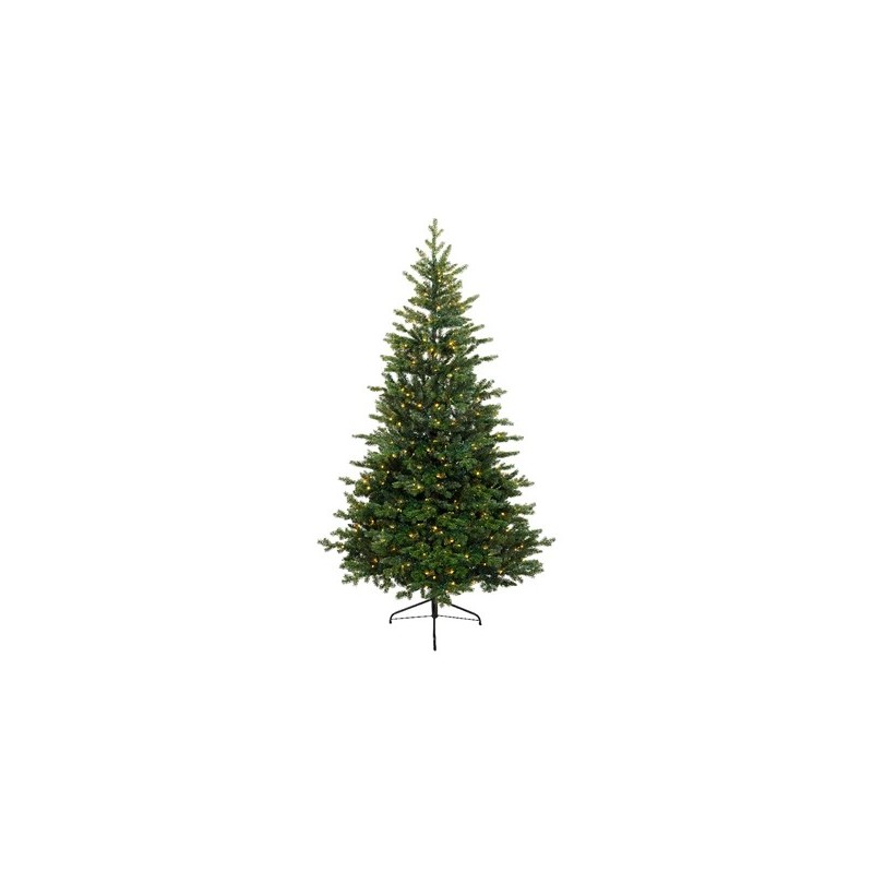 Allison Illuminato Weihnachtsbaum h240Ø152cm PE+PVC