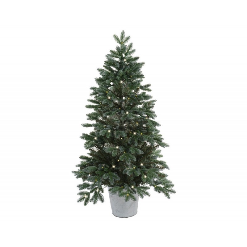 Weihnachtsbaum Trondheim beleuchtet 120 cm 150 LEDs