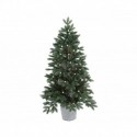 Trondheim Illuminato Christmas tree h120Ø65cm PE+PVC