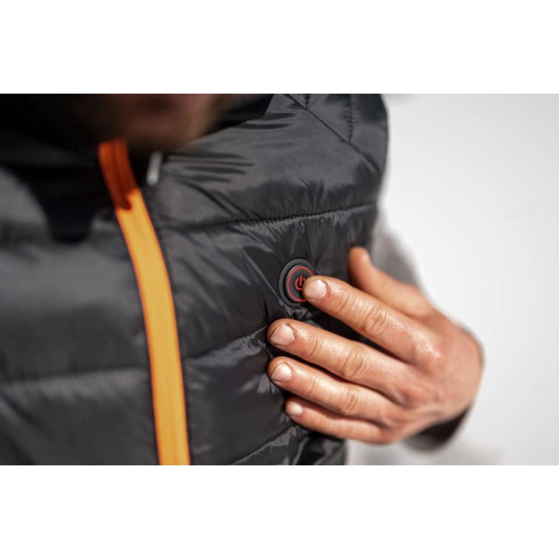 Stocker Nuclor heated padded vest S