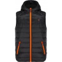 Nuclor gilet imbottito riscaldabile L