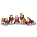 Christmas Pooch Set of 5 Ref. 32138