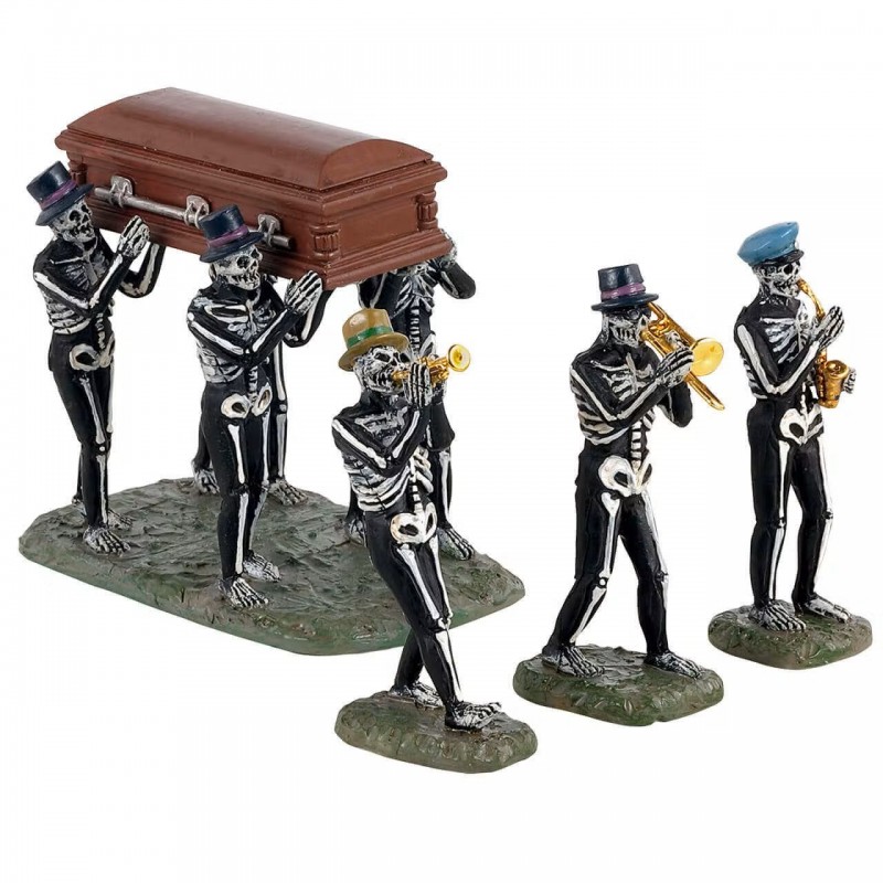 Jazz Funeral Set Of 4 Ref. 13554