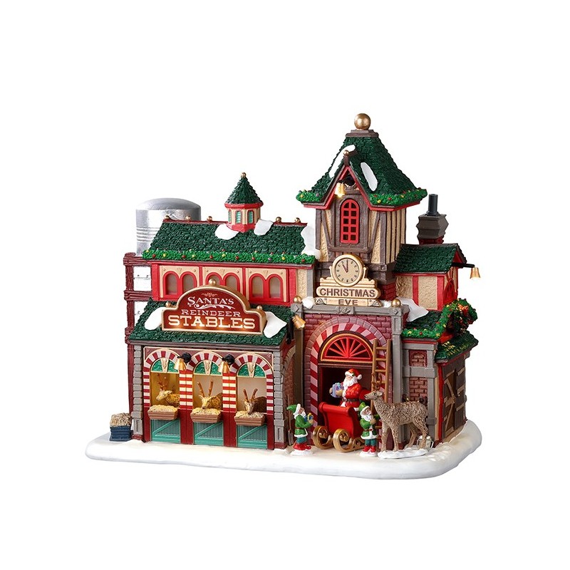 Santa'S Reindeer Stables B/O 4.5V Art.-Nr. 25926