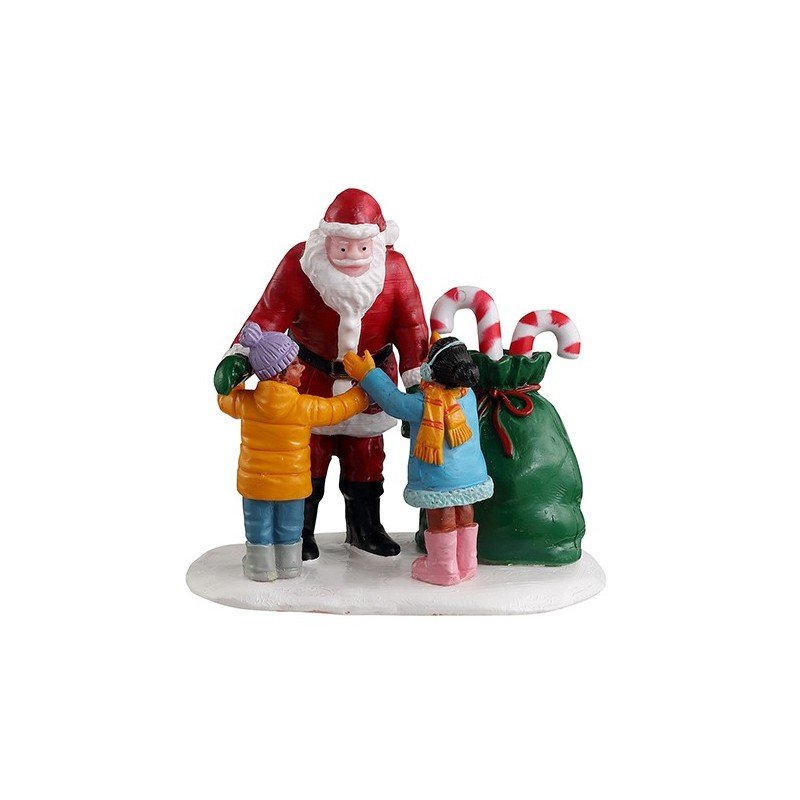 Santa Gets A Hug Art.-Nr. 32211