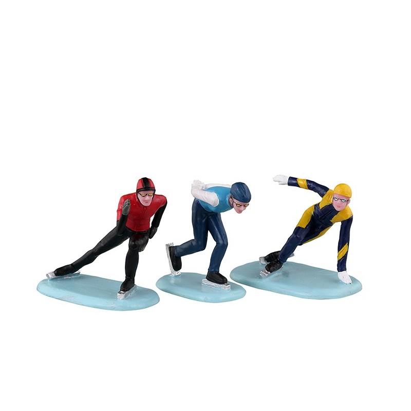 Speed Skaters Set Of 3 Art.-Nr. 32217