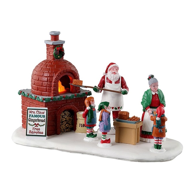 Mrs. Claus' Gingerbread Bake B/O 4.5V Art.-Nr. 34086