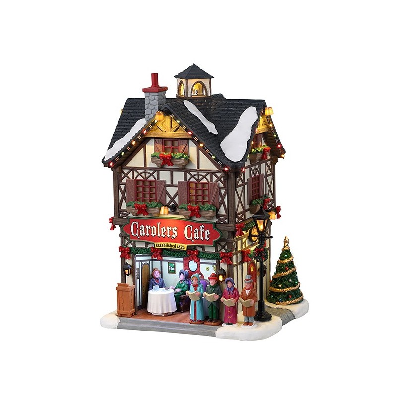 Carolers Cafe B/O 4.5V Art.-Nr. 35024