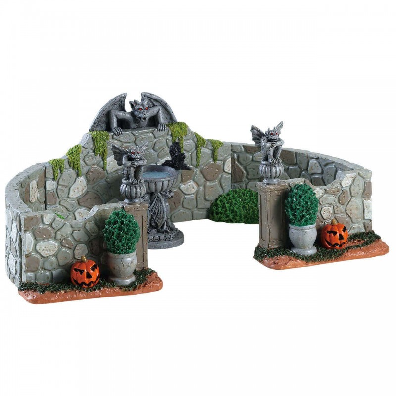 Grey Gargoyle Gardens Set Of 6 Art.-Nr. 83350