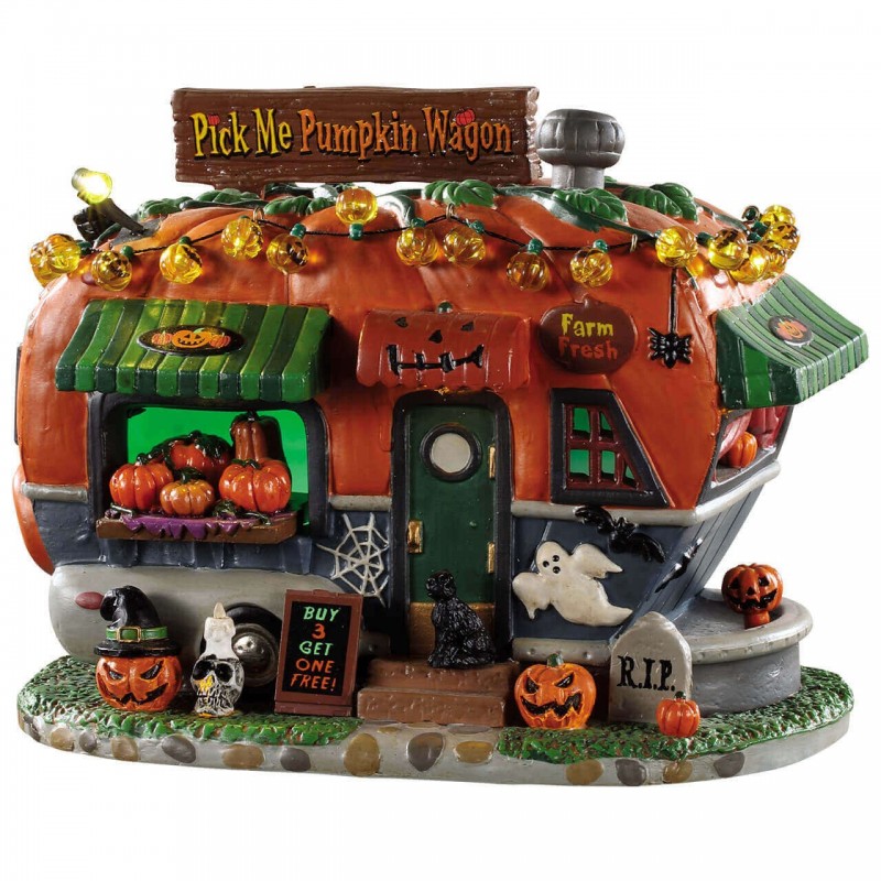 Pick Me Pumpkin Wagon B/O 4.5V Art.-Nr. 95444