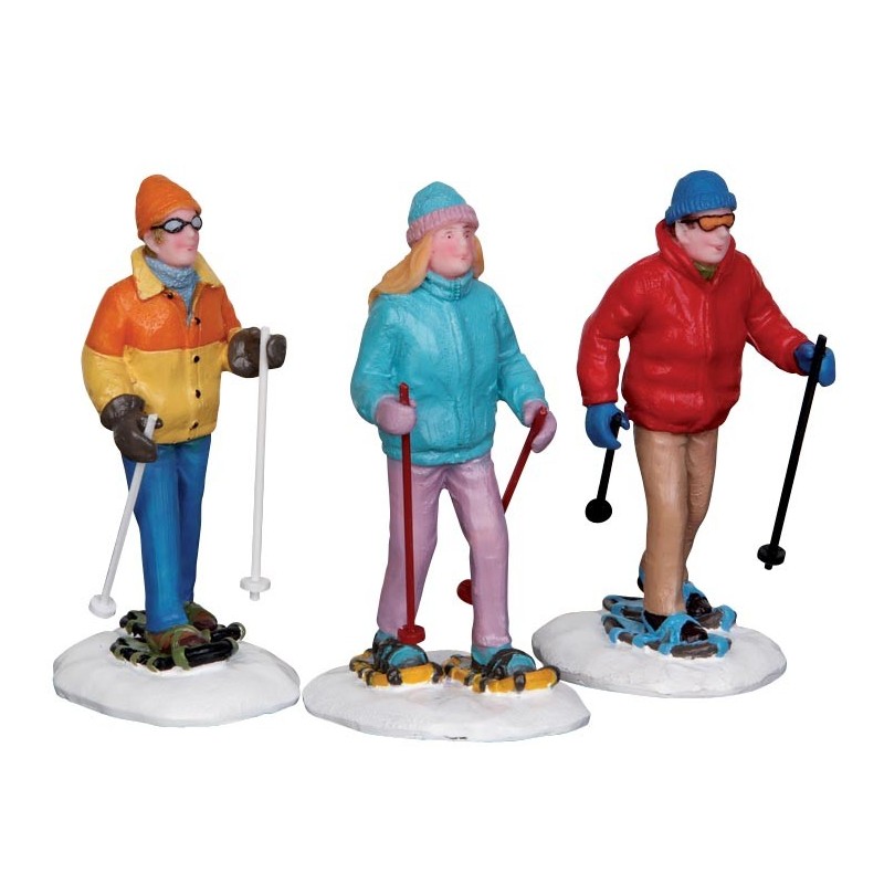 Snowshoe Walkers Set of 3 Art.-Nr. 22033