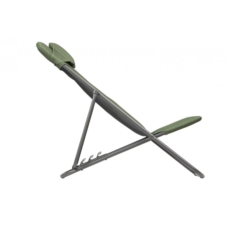 LaFuma LFM5175 Olive MAXI TRANSAT + BEC Deckchair