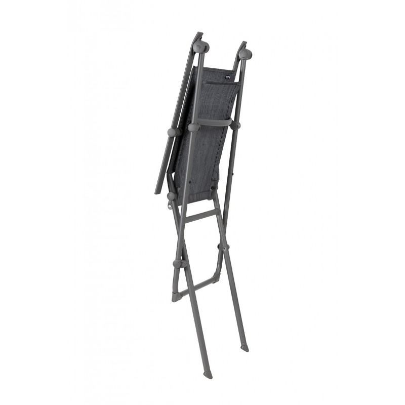 Chair with Armrests ANYTIME LaFuma LFM2640 Obsidian