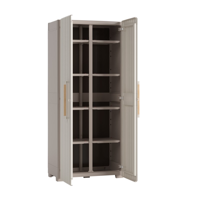 Keter Groove Multispace Kleiderschrank – ISTA 6