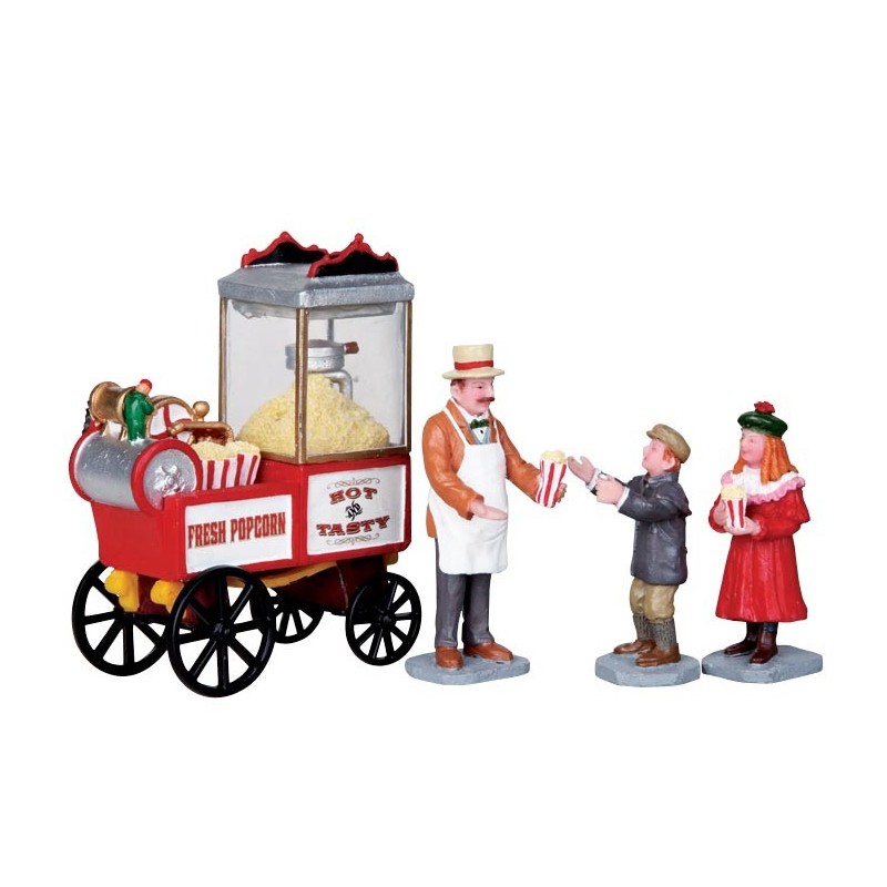 Popcorn Seller Set of 4 Ref. 2832