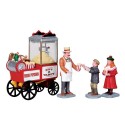 Popcorn Seller Set of 4 Ref. 2832