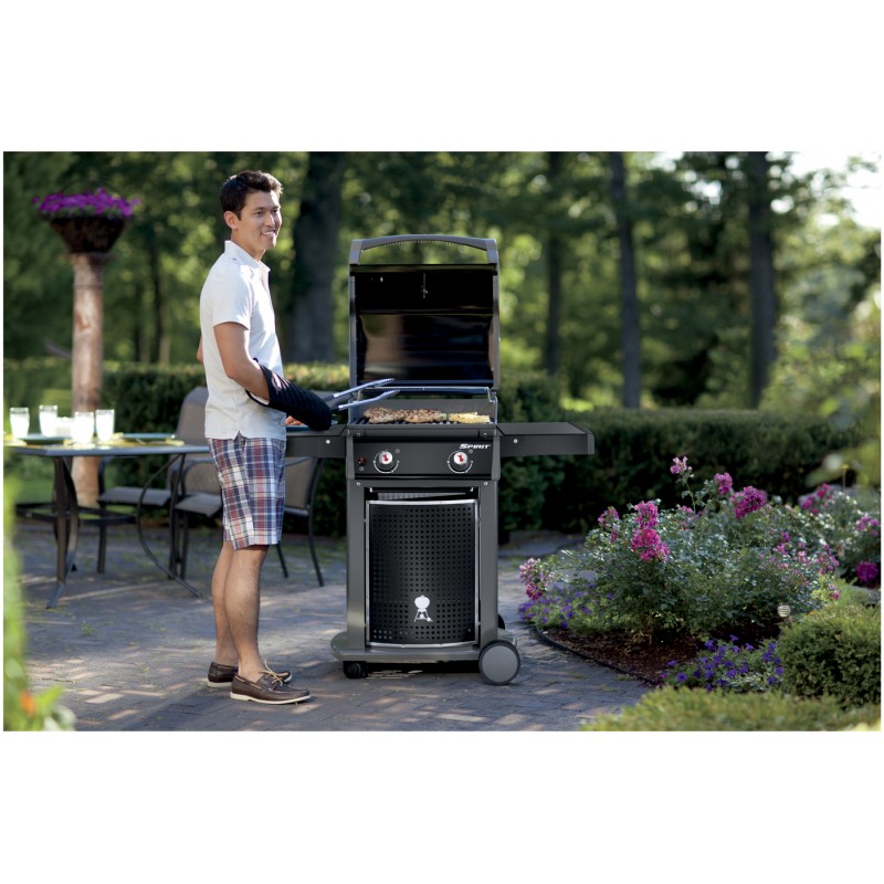 Weber Gasgrill Spirit E-210 Classic Black Cod. 46010029