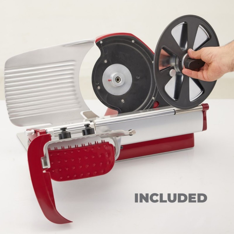 Berkel Slicer Home Line 200 Plus color Red