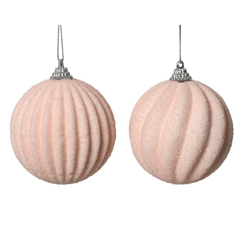 Pink EVA Hanging Christmas Bauble, Single Piece