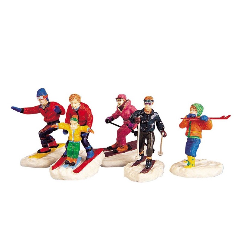 Winter Fun Figurines Set of 5 Art.-Nr. 92357