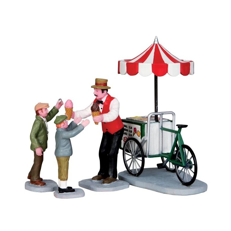 Gelato Cart Set of 4 Art.-Nr. 32139