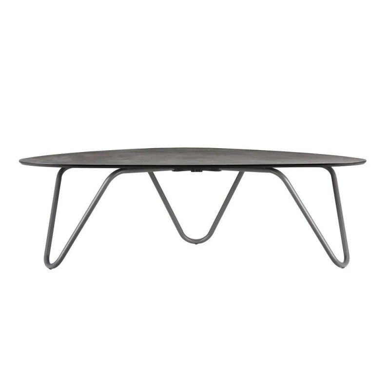 COCOON ALLURE Low Table 96 x 102 cm LaFuma LFM2717 Fusain