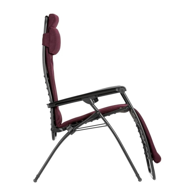 Liegesessel Liegestuhl RSX CLIP AirComfort LaFuma LFM2058 Bordeaux