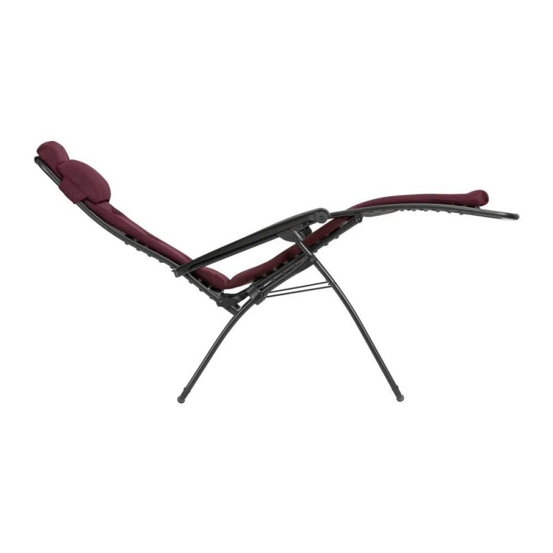 Liegesessel Liegestuhl RSX CLIP AirComfort LaFuma LFM2058 Bordeaux