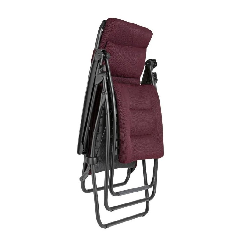 Liegesessel Liegestuhl RSX CLIP XL AirComfort LaFuma LFM2059 Bordeaux