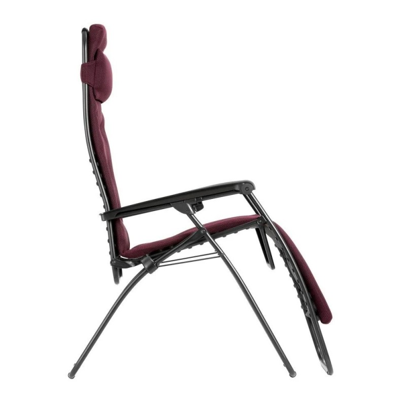 Liegesessel Liegestuhl RSX CLIP XL AirComfort LaFuma LFM2059 Bordeaux